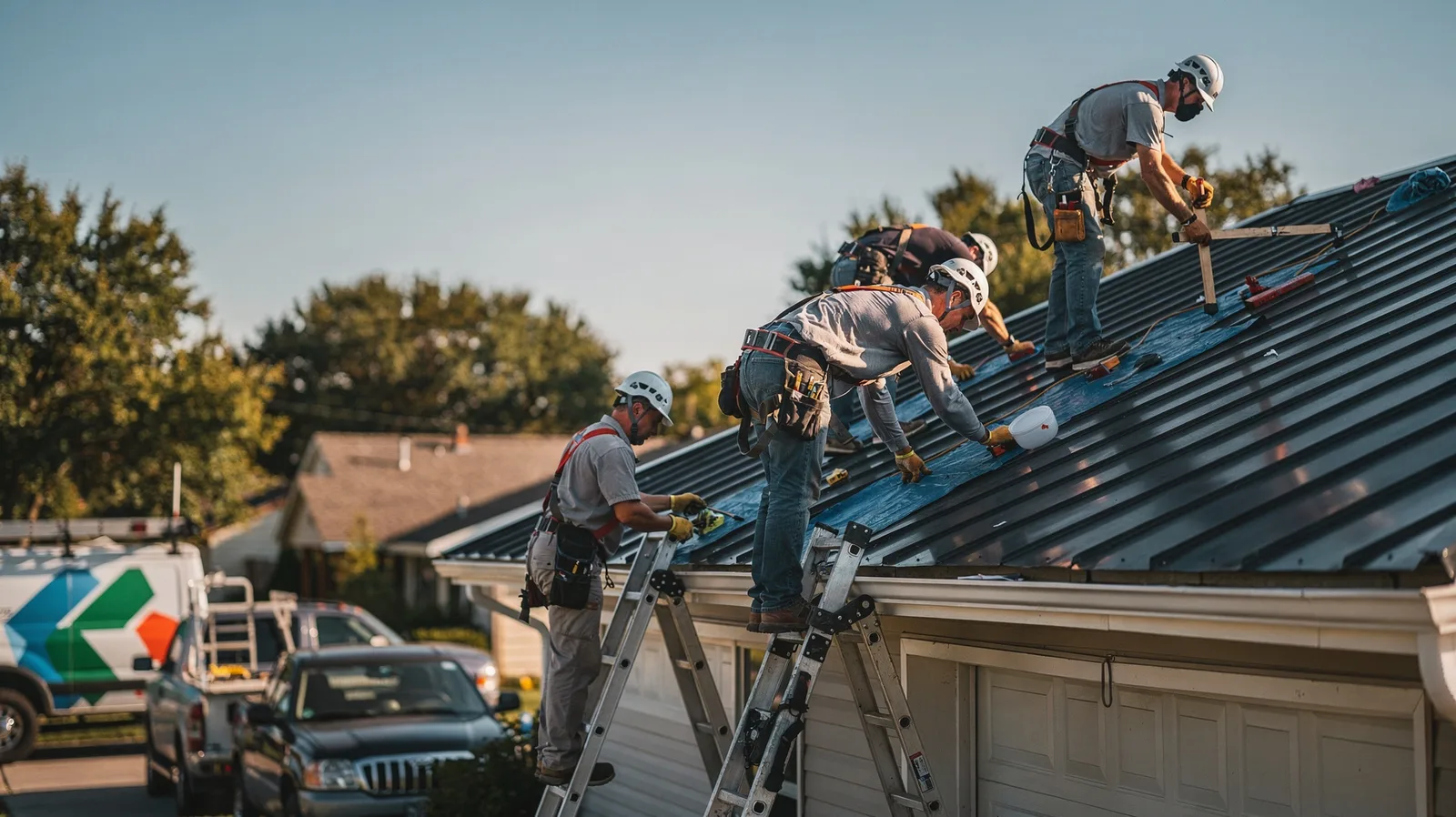 Metal Roof Installation in Lewistown, MO near me